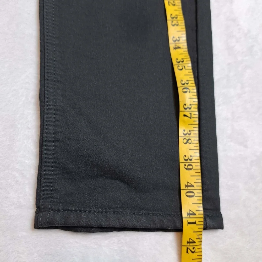 VGB Vintage Genes Black Men's Stretch Gray Jeans Size 34X30 New